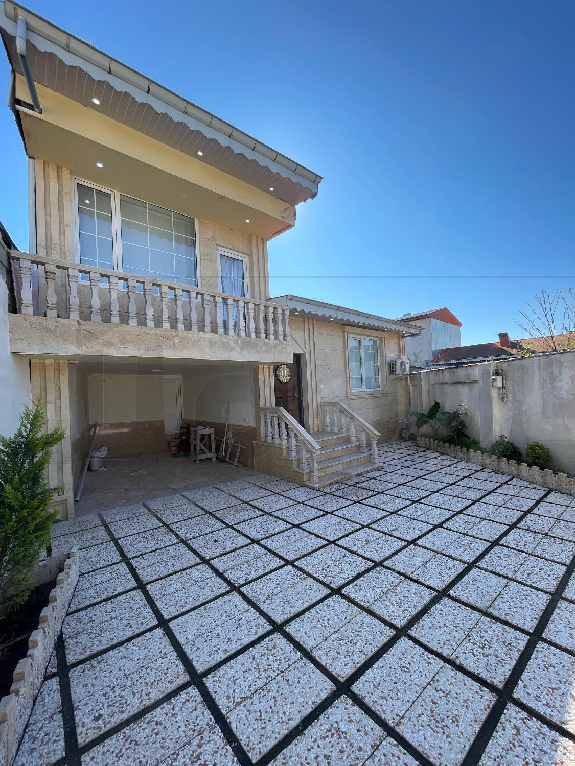 ویلا نما سنگ دوبلکس زیباکنار