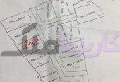 قطعه زمین ۲۵۰ متر مسکونی با پروانه ساخت